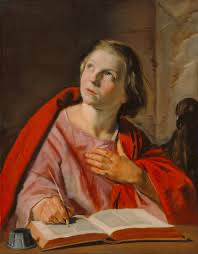 St. John the Evangelist (c. 1625) by Frans Hals