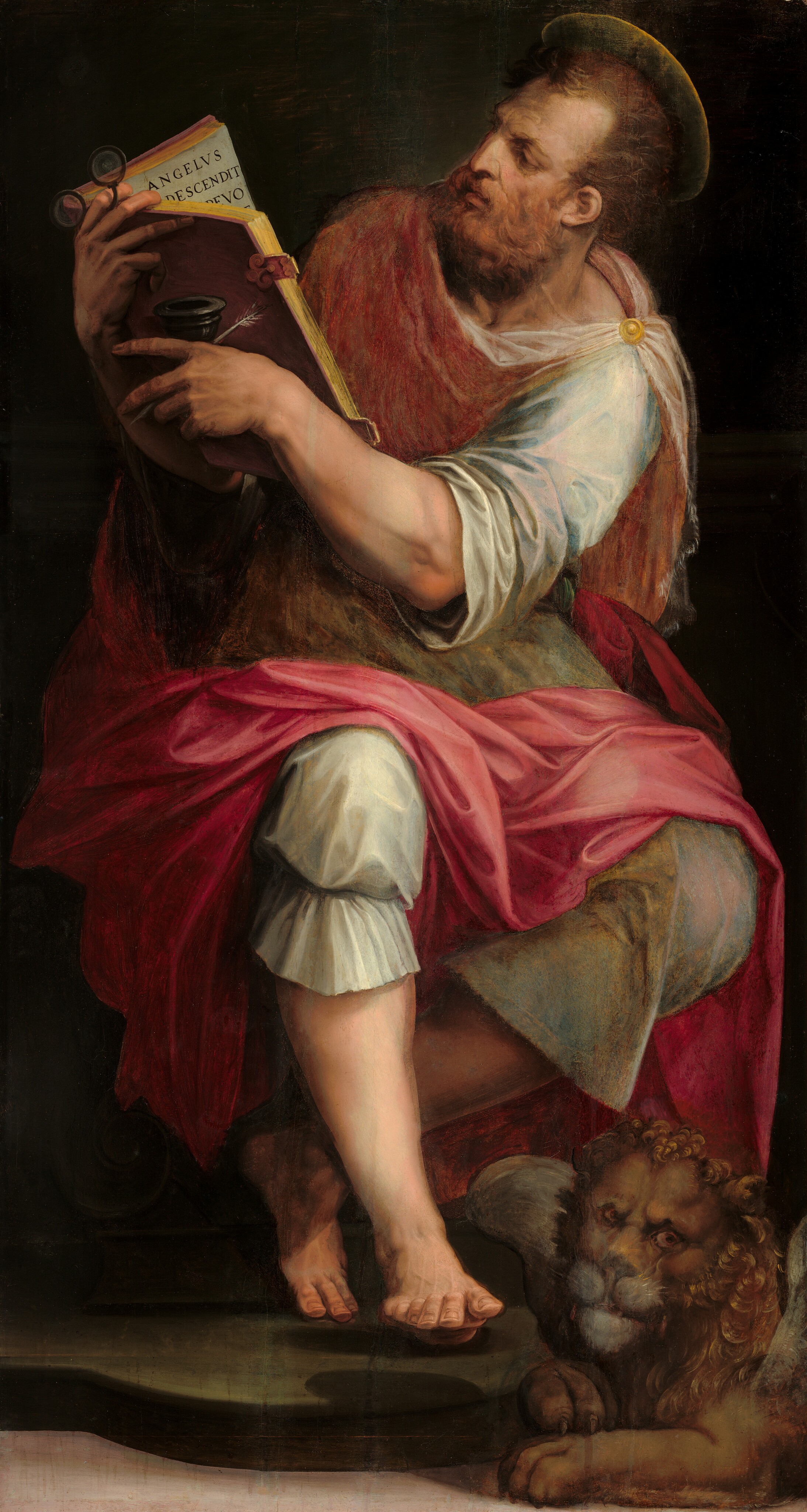 Saint Mark the Evangelist by Giorgio Vasari (1570)